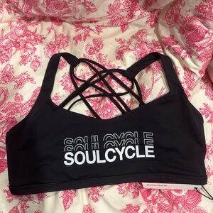 SoulCycle lululemon free to be wild bra